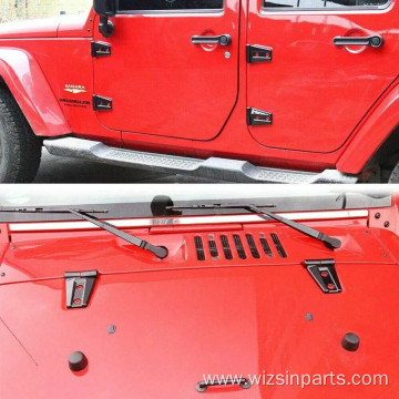 Door Hinge Cover For 07-18 JEEP Wrangler JK